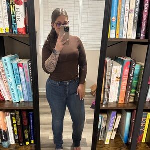 Levi's Indigo Straight Leg Jeans